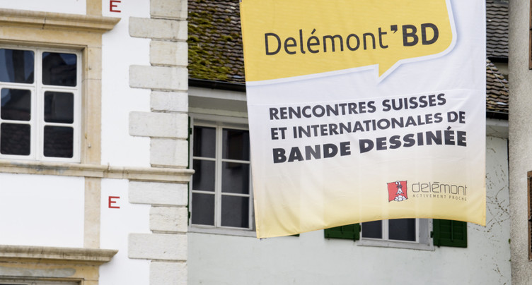 Jura: une nouvelle équipe à la tête de Delémont’BD