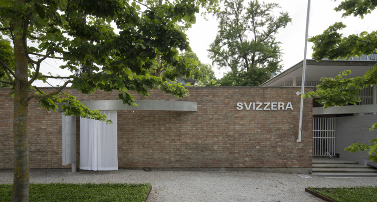 Un collectif multilingue anime le pavillon suisse à Venise