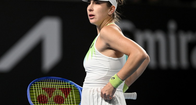Belinda Bencic éliminée au 2e tour de l'Open d'Australie