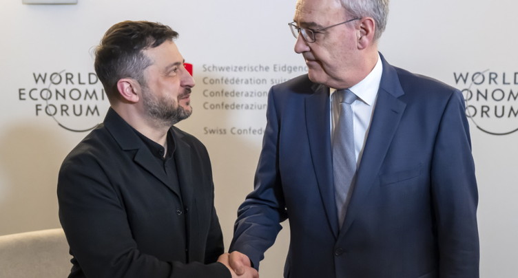 La Suisse compte soutenir l'Ukraine face à la crise énergétique