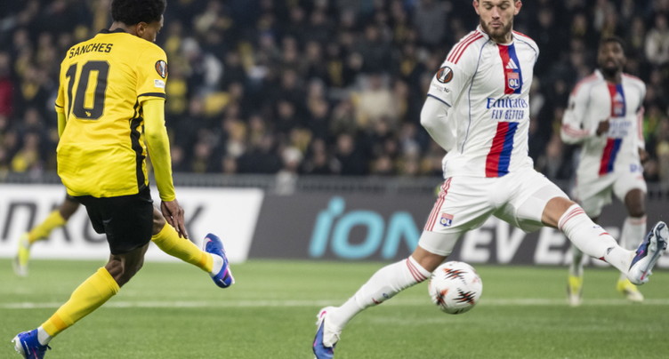 Europa League: les Young Boys assez mal payés