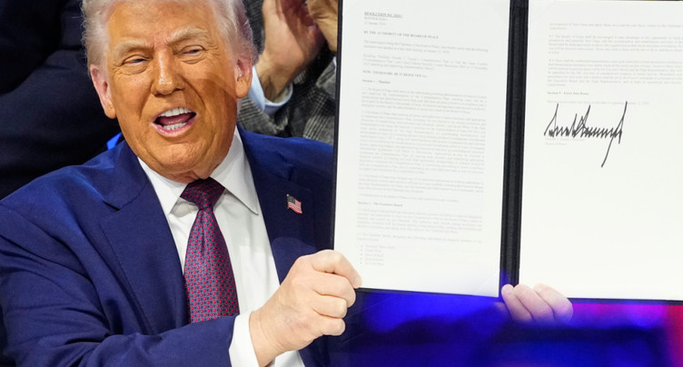 L'UE a de « sérieux doutes » sur le « Conseil de paix » de Donald Trump