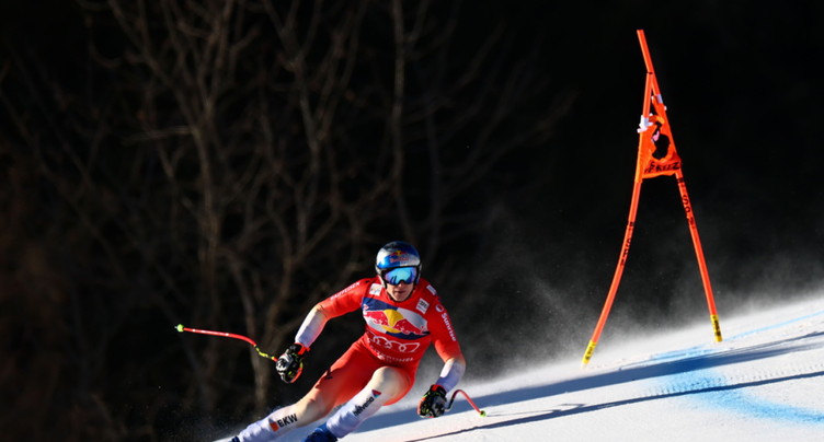 Marco Odermatt: « C'est une Streif plutôt facile cette année »