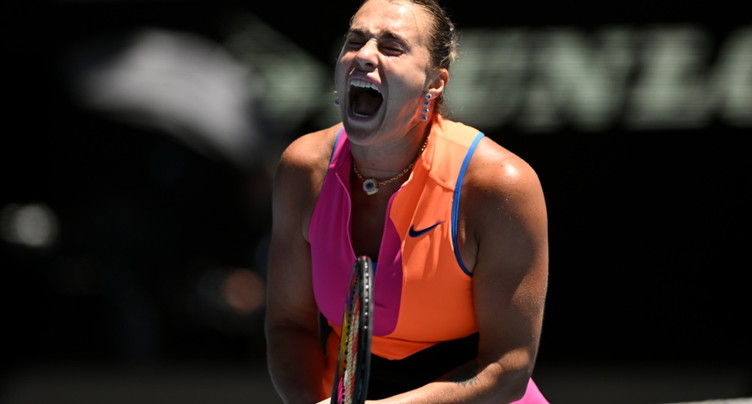 Sabalenka bousculée mais qualifiée pour les 8es