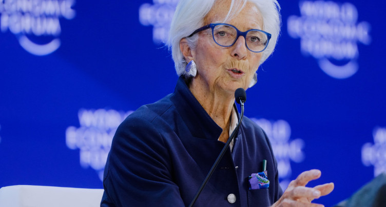 Christine Lagarde remercie « ceux qui dénigrent » l'Europe