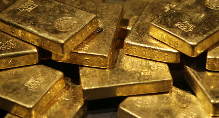 L'once d'or s'est approchée de la marque des 5000 dollars