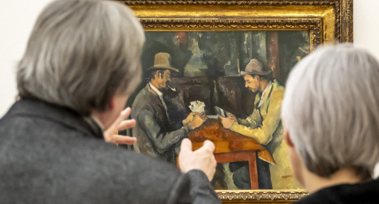 La prestigieuse exposition « Cézanne » s'ouvre à la Fondation Beyeler