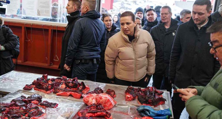La Première ministre danoise en visite de soutien au Groenland