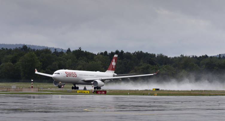 Tempête aux Etats-Unis: Swiss annule plusieurs vols par précaution