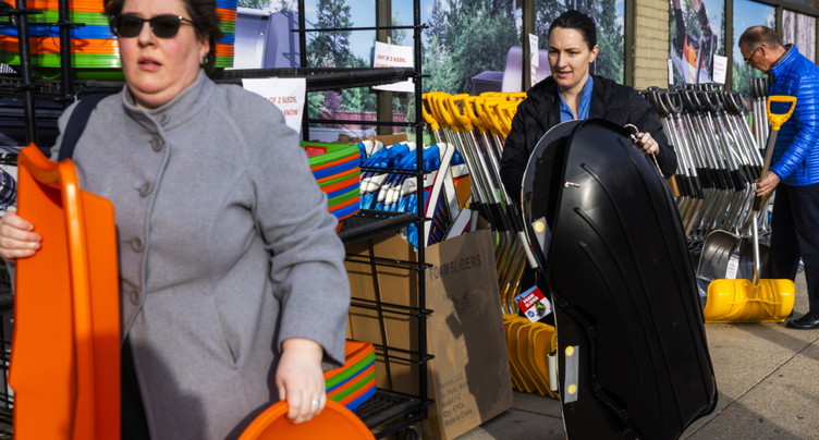 Les Etats-Unis attendent une méga tempête d'hiver