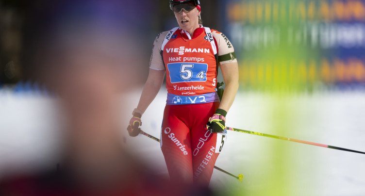 Lena Häcki-Gross réalise sa meilleure performance de la saison