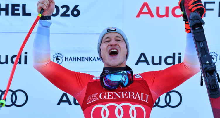Marco Odermatt veut triompher sur la descente de Kitzbühel