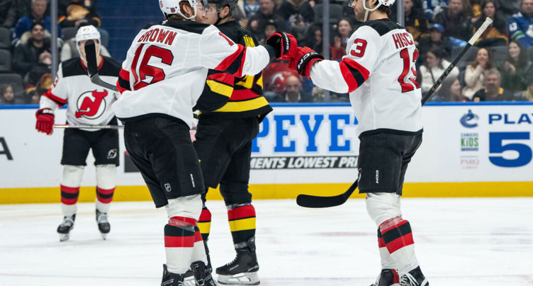 Un 3e succès d'affilée pour les Devils