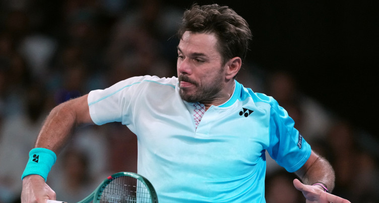 Wawrinka s'incline avec les honneurs au 3e tour