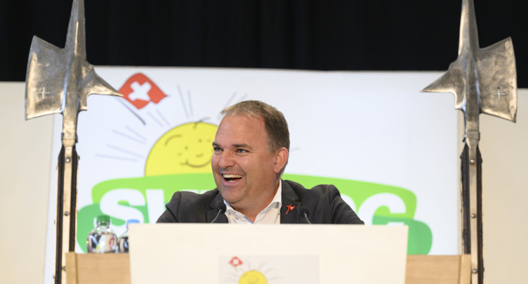 La Suisse se dégrade, prévient le président de l'UDC