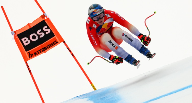 Franzoni prive Odermatt d'une première victoire sur la Streif