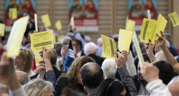 L'UDC recommande le rejet de l'imposition individuelle