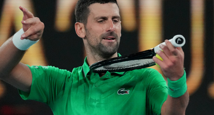OA: Djokovic qualifié en trois sets pour les 8es de finale