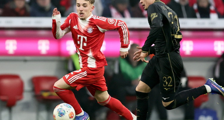 Bundesliga: un premier revers pour le Bayern Munich