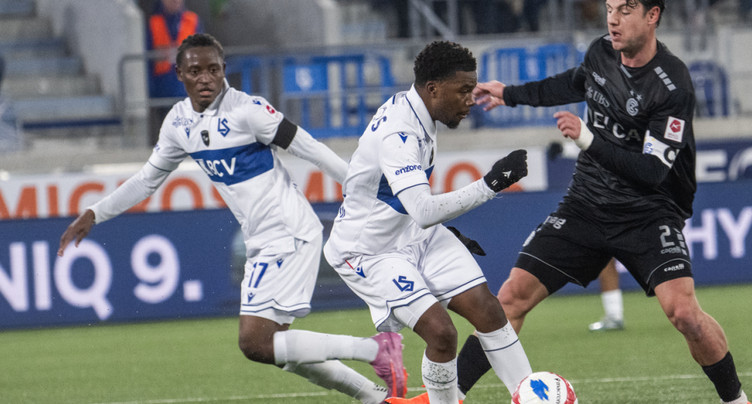 Super League: pas de troisième succès de suite pour Lausanne-Sport