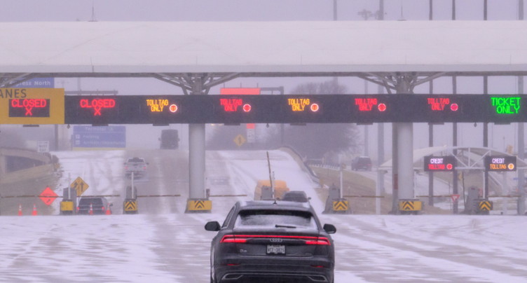 Une tempête hivernale majeure déferle sur les Etats-Unis