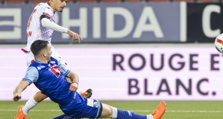 Super League: Sion tenu en échec par Lucerne