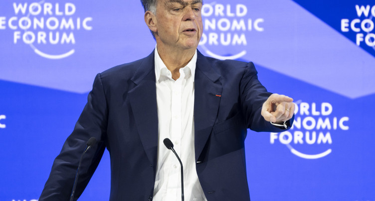 Le coprésident du WEF veut que Schwab soit présent en 2027