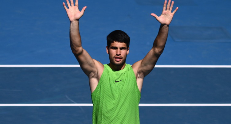 Alcaraz et Sabalenka passent en quarts sans trembler