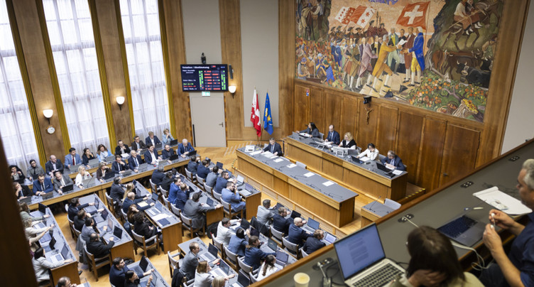 Postulat pour la création d'un établissement cantonal d'assurances
