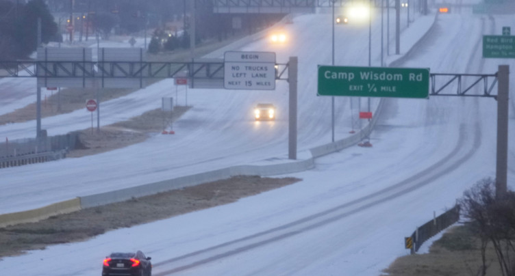Une tempête hivernale majeure déferle sur les Etats-Unis