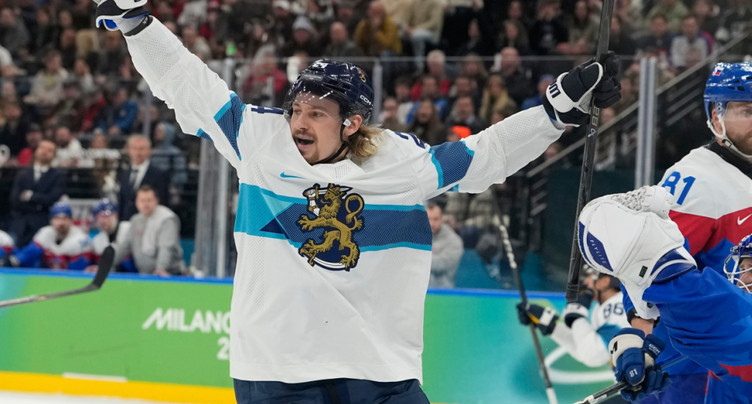 La Finlande se console avec le bronze