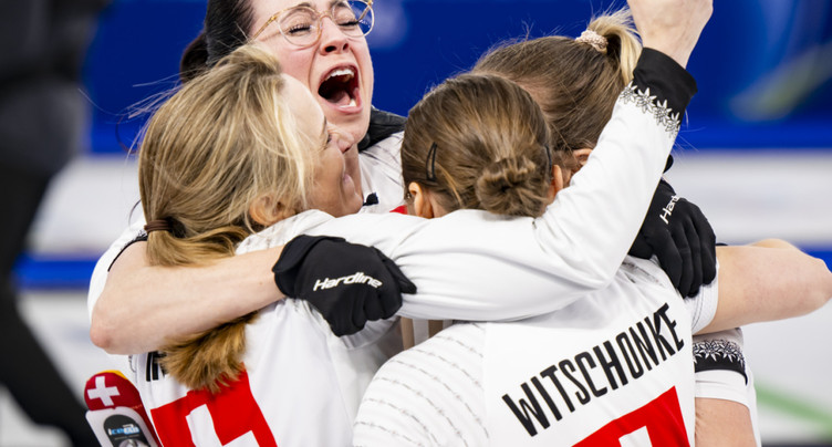 Curling: L'argent assuré, l'or en ligne de mire