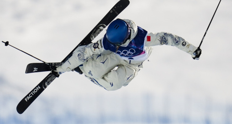 Eileen Gu conserve son titre en halfpipe