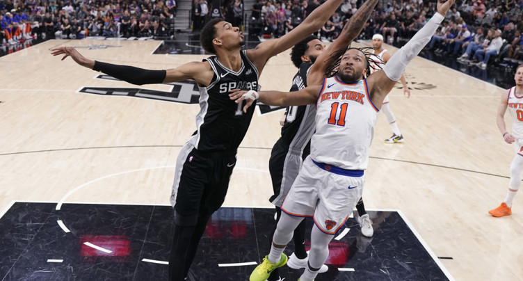Les Spurs au défi de la furia des Knicks