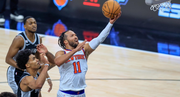 Les Spurs commencent mal la finale face aux Knicks