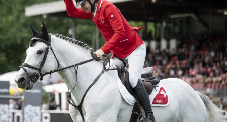 La Suisse gagne le Prix des nations à St-Gall