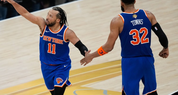 Finale NBA: les Knicks se détachent 2-0