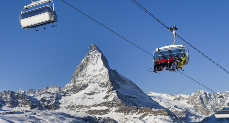 Nouvelle piste de Coupe du monde: la population de Zermatt dit oui
