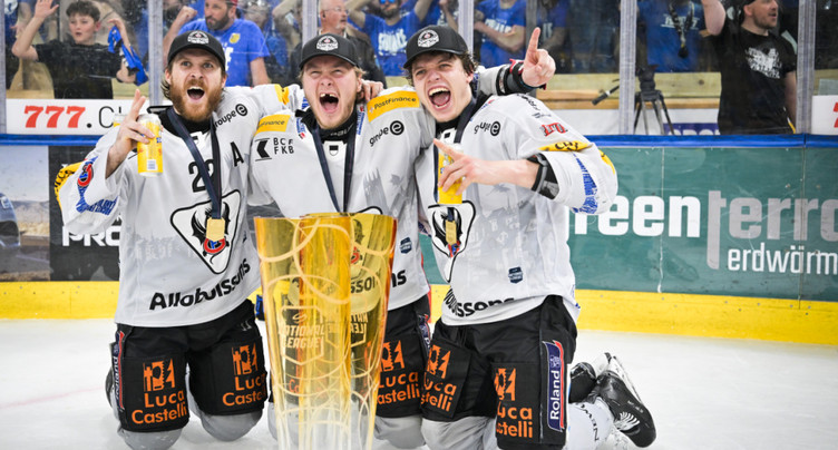NHL: Attilio Biasca quitte Fribourg pour Boston