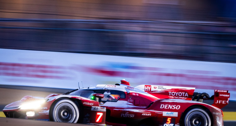 Victoire de la Toyota no 7, Buemi 3e