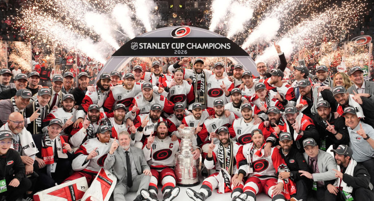 Une deuxième Coupe Stanley pour Carolina