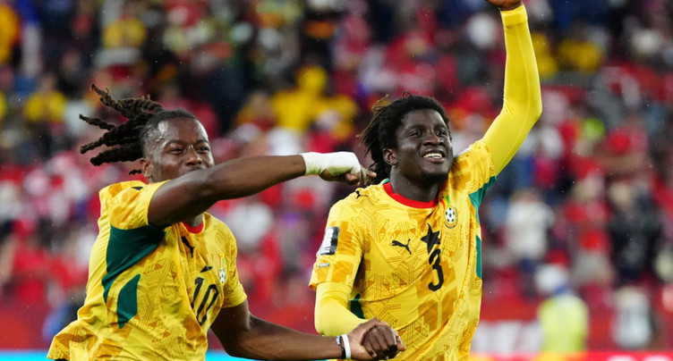 Le Ghana arrache la victoire contre le Panama