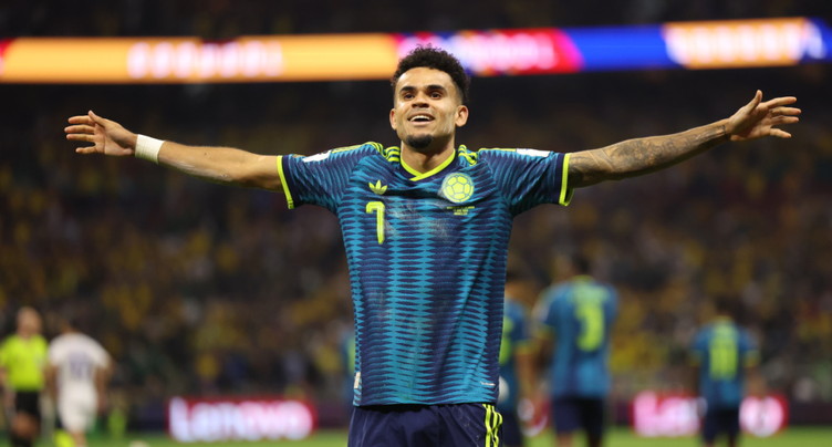 La Colombie réussit son retour face à l'Ouzbékistan