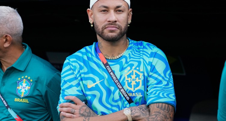 Neymar forfait contre Haïti
