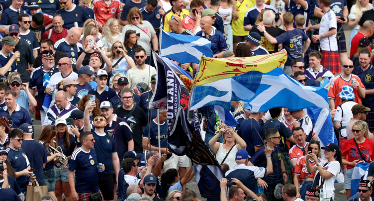 Mondial 2026: L'Ecosse veut continuer de rêver