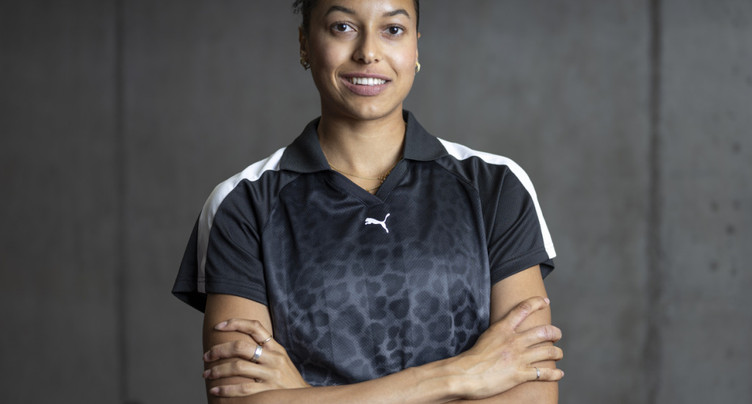 Audrey Werro a changé de statut et le vit très bien
