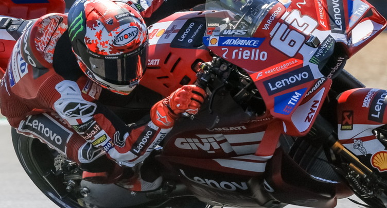 Francesco Bagnaia remporte le sprint à Brno
