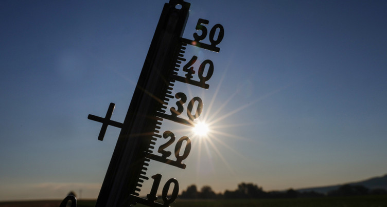 Record de température à Delémont
