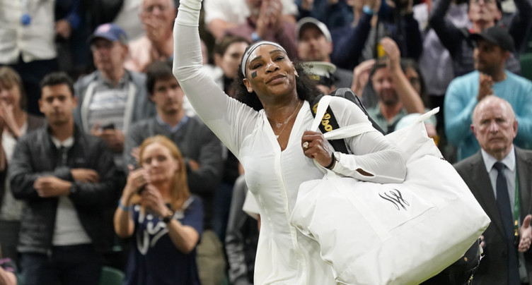 Serena Williams de retour en simple à Wimbledon