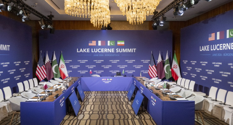 Feuille de route et mécanismes sur le Liban et Ormuz au Bürgenstock